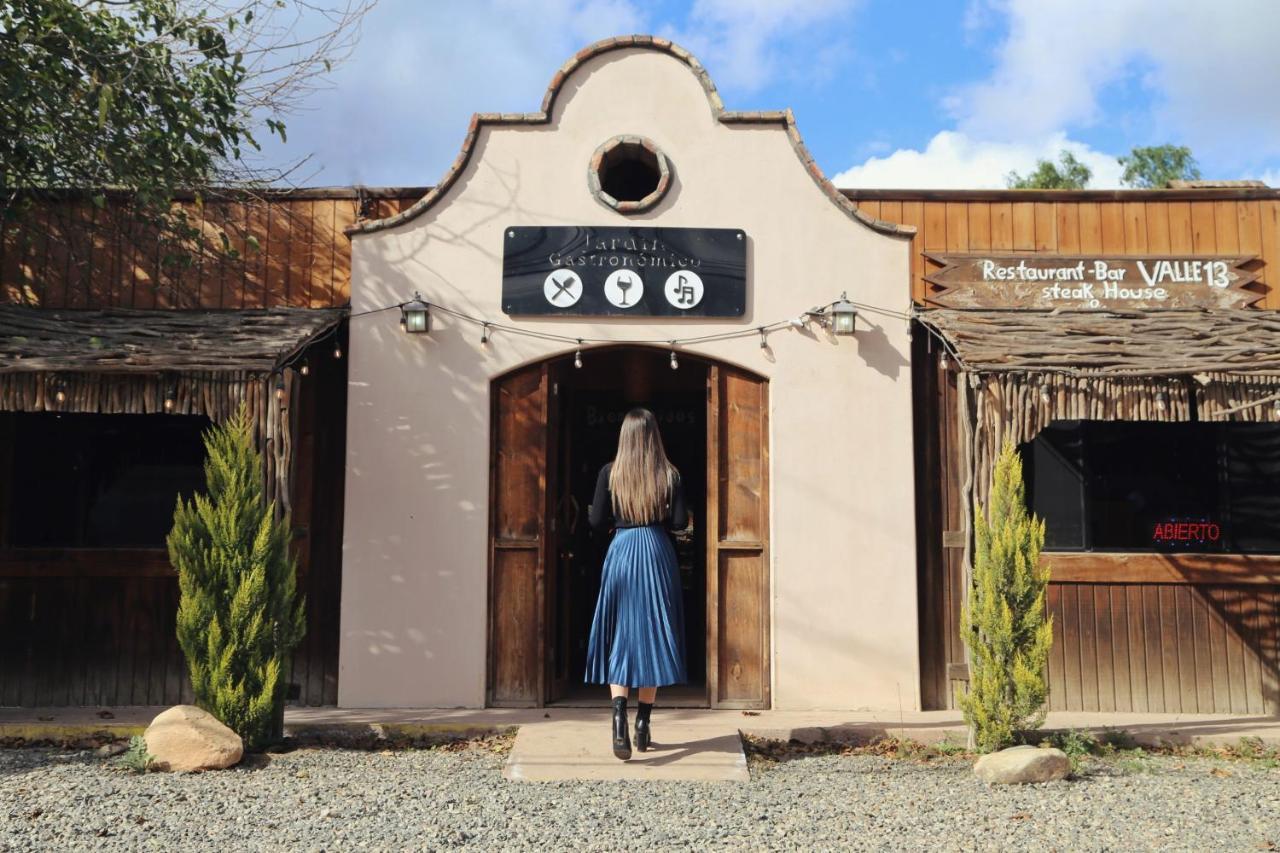 Hotel Valle 13 Ruta Del Vino Valle de Guadalupe Buitenkant foto
