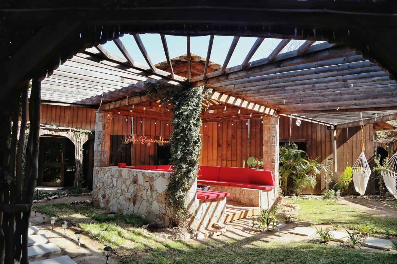 Hotel Valle 13 Ruta Del Vino Valle de Guadalupe Buitenkant foto